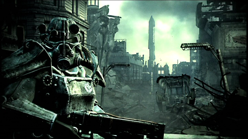 Fallout 3 [Platinum Hits] screenshot 3 for Xbox 360